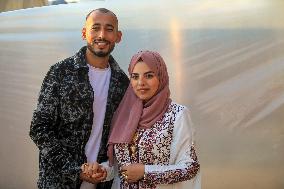 A Couple Gets Married Despite War - Gaza