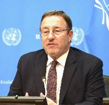 UNDP chief Steiner