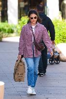 Lucy Hale Out - LA