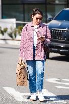 Lucy Hale Out - LA