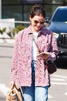 Lucy Hale Out - LA