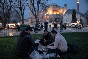 Iftar Time - Istanbul