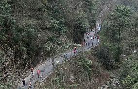 Mount Fanjing Climbing Race in Tongren