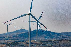 Baoshan Town Wind Farm in Qingdao
