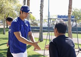 Baseball: ex-Samurai Japan skipper Kuriyama in Arizona
