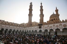 Iftar Event At Egypt's Al-Azhar Mosque