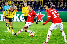 Borussia Dortmund v PSV Eindhoven: Round of 16 Second Leg - UEFA Champions League 2023/24