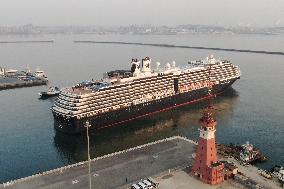 Xinhua Headlines: International cruise liner returns to Chinese market on tourism rebound