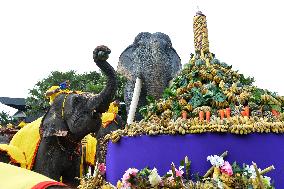 THAILAND-PATTAYA-ELEPHANT DAY