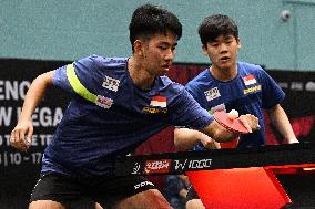 (SP)SINGAPORE-TABLE TENNIS-WTT SINGAPORE SMASH-MEN'S DOUBLES