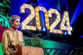 Queen Maxima At National Circular Economy Conference