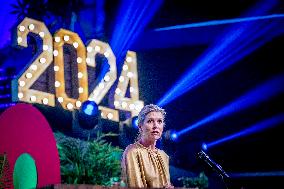 Queen Maxima At National Circular Economy Conference