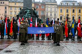 25th Anniversary Of Poland's Accession To NATO In Krakow