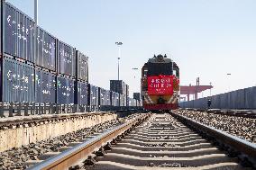 CHINA-HARBIN-THE NETHERLANDS-TILBURG-FREIGHT TRAIN (CN)