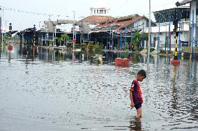 INDONESIA-SEMARANG-FLOOD