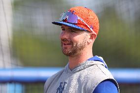 New York Mets Workouts