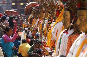 Nepali Buddhists Mark The Festival Of Samyak Mahadan