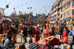 Nepali Buddhists Mark The Festival Of Samyak Mahadan