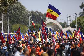 Pro-monarchists Rally In Kathmandu