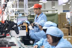 China Manufacturing Industry Network Products Trade