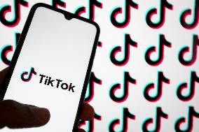 TikTok Logo Illustration