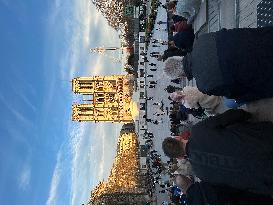 lllustration Notre Dame - Paris