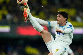 Villarreal CF v Olympique Marseille: Round of 16 Second Leg - UEFA Europa League 2023/24