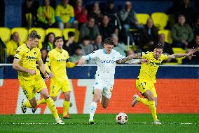 Villarreal CF v Olympique Marseille: Round of 16 Second Leg - UEFA Europa League 2023/24