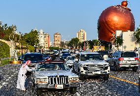 Car Parade Ramadan 2024 In Doha,Qatar