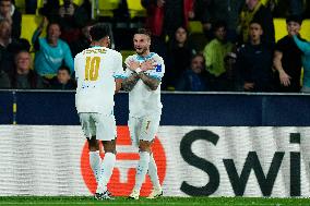 Villarreal CF v Olympique Marseille: Round of 16 Second Leg - UEFA Europa League 2023/24