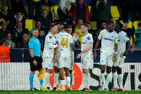 Villarreal CF v Olympique Marseille: Round of 16 Second Leg - UEFA Europa League 2023/24