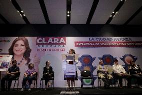 Clara Brugada, Candidate For The Head Of Government Of Mexico City, Proposes A Traffic Light Program In The Capital