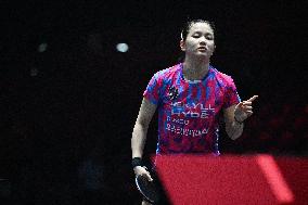 (SP)SINGAPORE-TABLE TENNIS-WTT SINGAPORE SMASH-WOMEN'S SINGLES