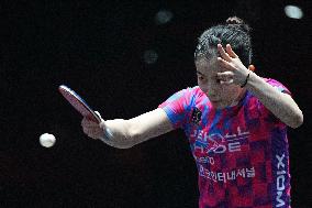 (SP)SINGAPORE-TABLE TENNIS-WTT SINGAPORE SMASH-WOMEN'S SINGLES