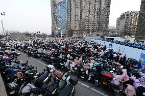 China Electric Two-wheelers Exceeded 400 Million