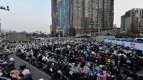 China Electric Two-wheelers Exceeded 400 Million
