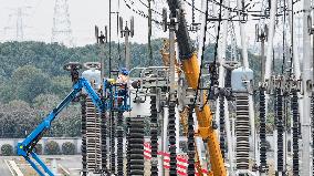 Power Grid Construction in Changzhou