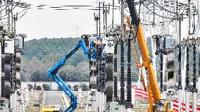 Power Grid Construction in Changzhou