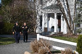 Police Investigate Threat At Home Of U.S. Congressman Josh Gottheimer In New Jersey