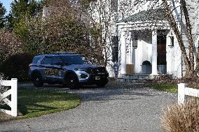 Police Investigate Threat At Home Of U.S. Congressman Josh Gottheimer In New Jersey