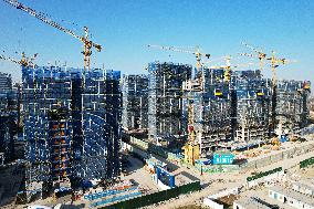 A Property Construction in Hangzhou