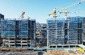 A Property Construction in Hangzhou