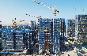 A Property Construction in Hangzhou