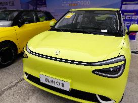 An New Energy Auto Show in Yichang