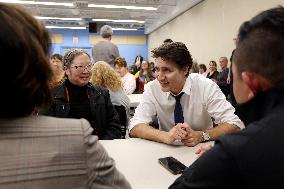 Justin Trudeau Visit To Windsor