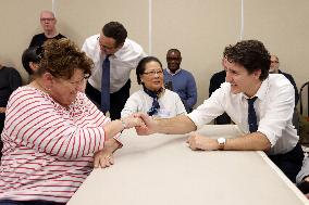 Justin Trudeau Visit To Windsor