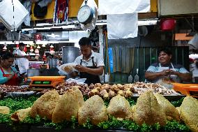 Daily Life In Puebla