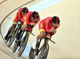 (SP)CHINA-HONG KONG-CYCLING-2024 UCI TRACK NATIONS CUP