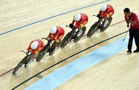 (SP)CHINA-HONG KONG-CYCLING-2024 UCI TRACK NATIONS CUP