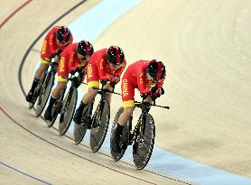 (SP)CHINA-HONG KONG-CYCLING-2024 UCI TRACK NATIONS CUP